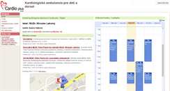 Desktop Screenshot of cardioplus.sk