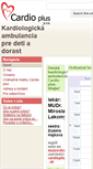 Mobile Screenshot of cardioplus.sk